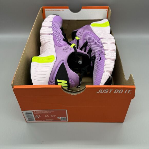 Nike Free Metcon 4 Training Shoes Women’s Size 8 Rush Fuchsia CZ0596-501 - Picture 10 of 11